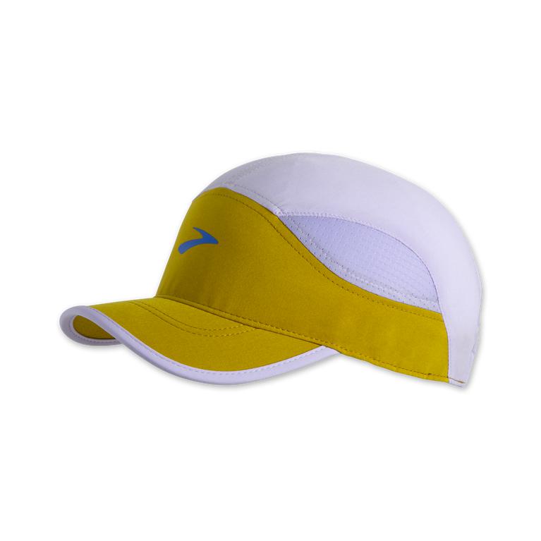 Brooks Women's Chaser Running Hat - Golden Hour/Violet Dash/White/Blue (XYHV13760)